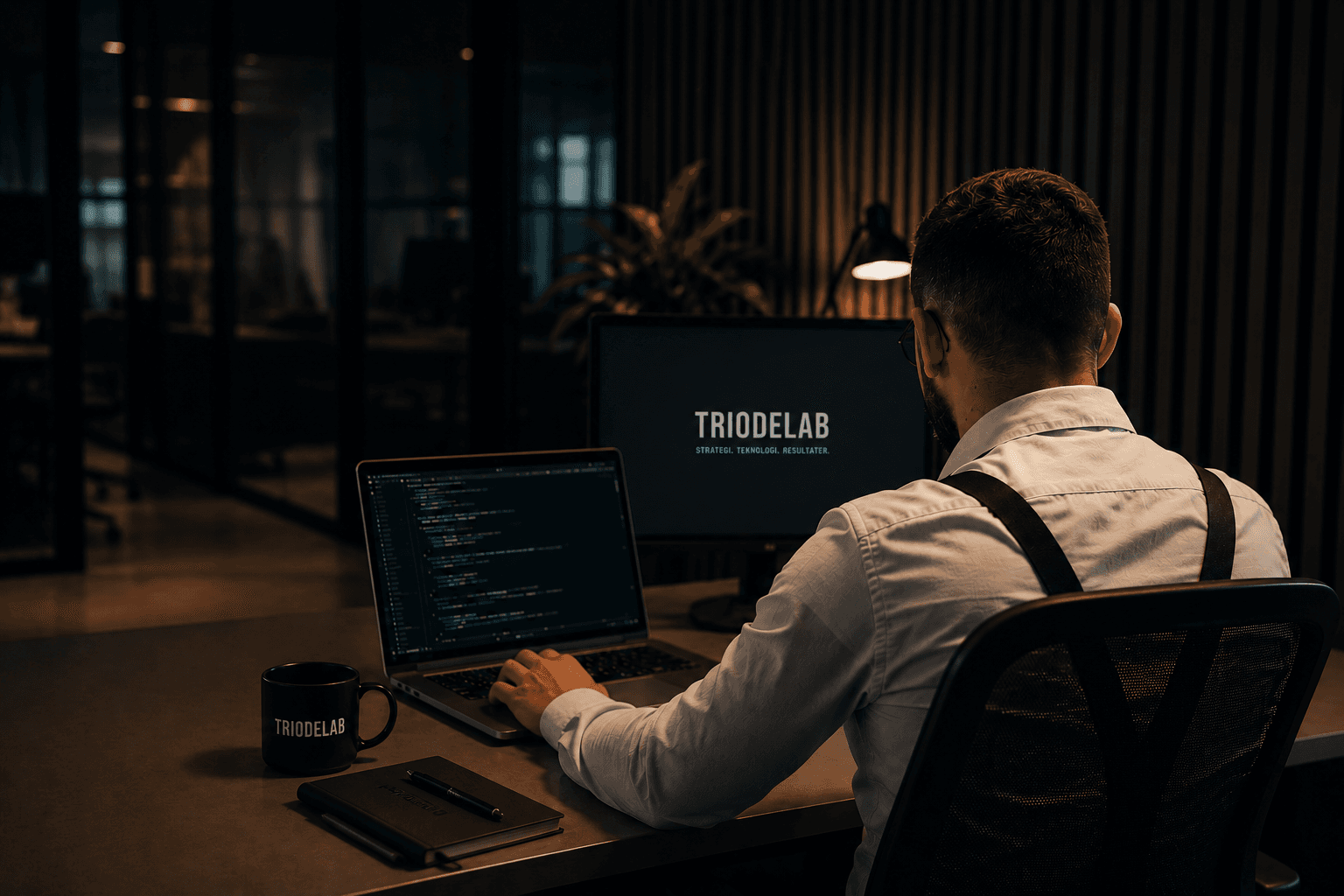 TriodeLab — teknologi i arbeid