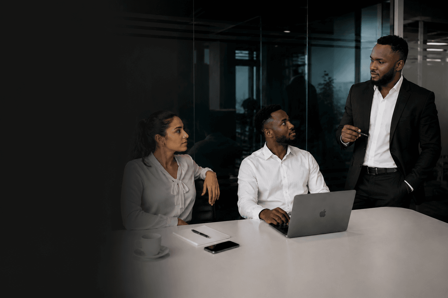TriodeLab-teamet i arbeid